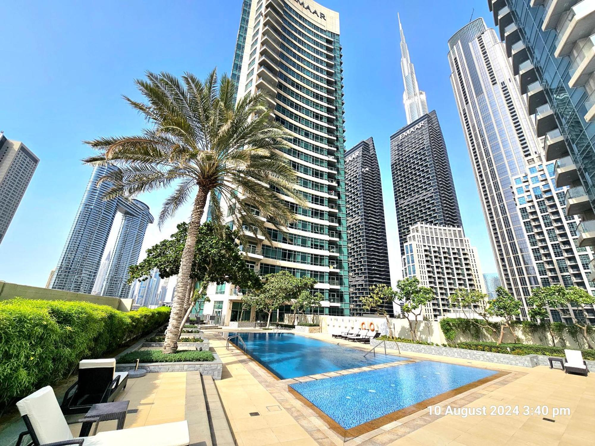Vacay Lettings - Loft Downtown Dubai别墅 外观 照片