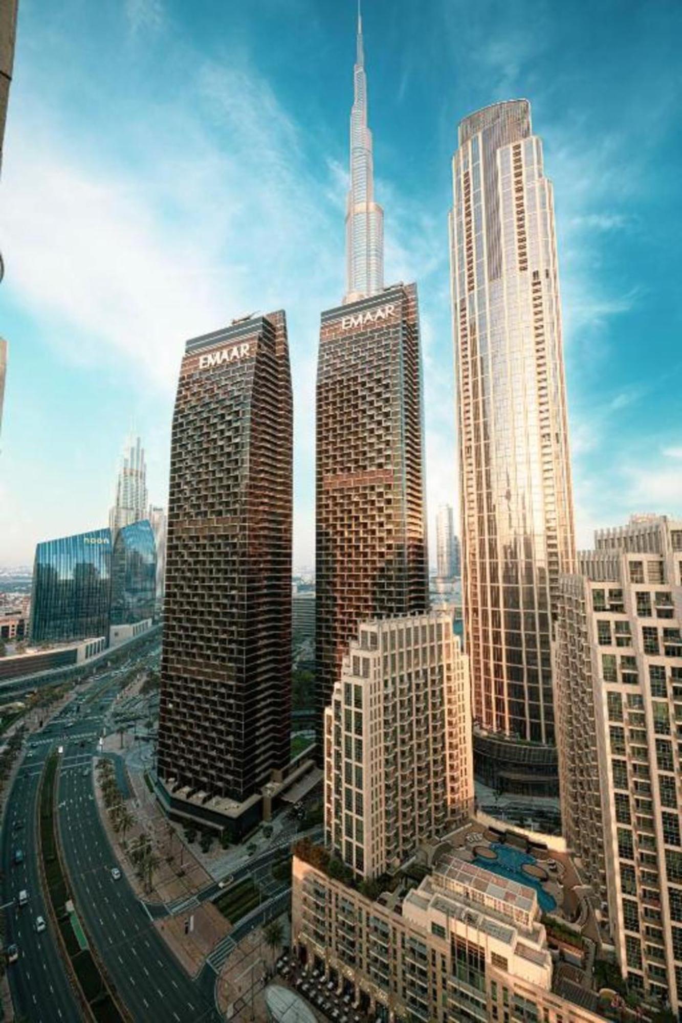 Vacay Lettings - Loft Downtown Dubai别墅 外观 照片